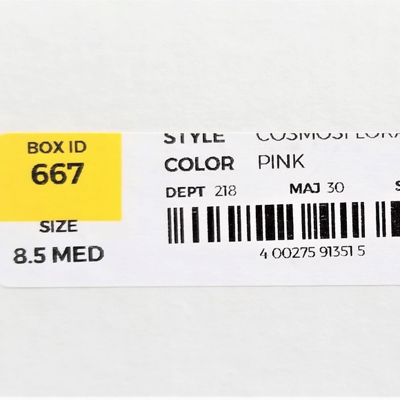 Candie's Pump Shoe Pink Floral Woman's 8.5 New - Picture 8 of 8